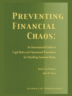 cover image of Preventing Financial Chaos